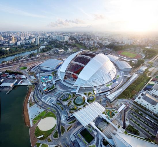 تحلیل و بررسی مجموعه ورزشی سنگاپور