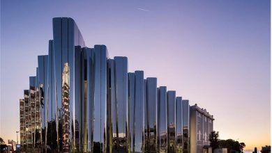 تحلیل و بررسی مرکز فرهنگی لن لین نیوزلند