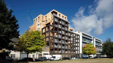 تحلیل و بررسی مجتمع مسکونی هاوکینز انگلستان