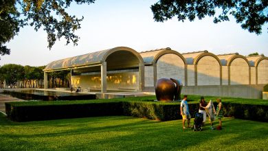 تحلیل و بررسی موزه کیمبل