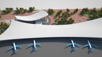 دانلود پروژه طراحی فرودگاه منطقه‌ای همراه با تمام مدارک