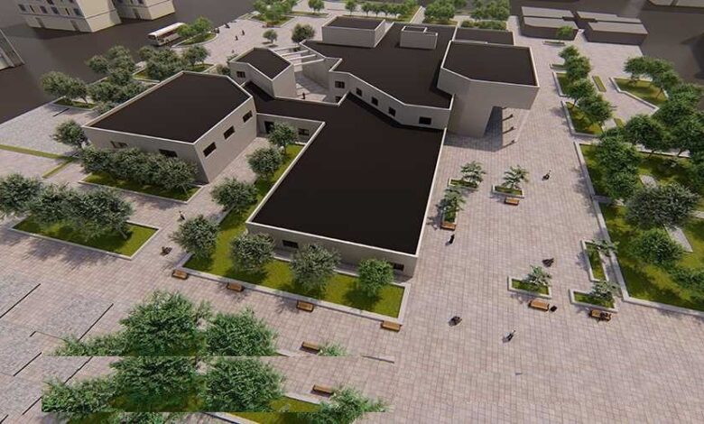 دانلود پروژه طراحی مدرسه معلولین جسمی و حرکتی همراه با تمام مدارک