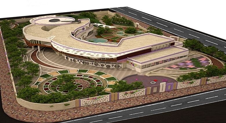 دانلود پروژه طراحی مهدکودک با رویکرد افزایش خلاقیت