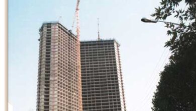 تحلیل و بررسی برج مسکونی بین المللی تهران