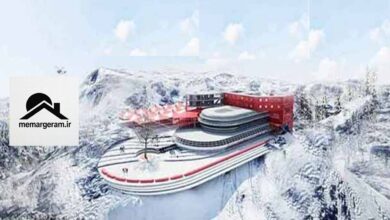 دانلود پروژه طراحی مجموعه ورزشی زمستانی