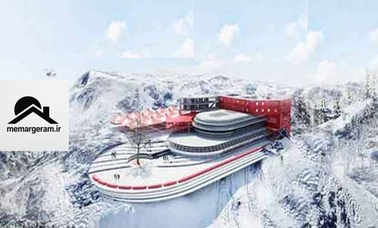 دانلود پروژه طراحی مجموعه ورزشی زمستانی