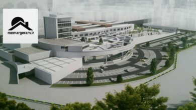 دانلود پروژه طراحی تئاتر شهر ایرانی همراه با تمام مدارک