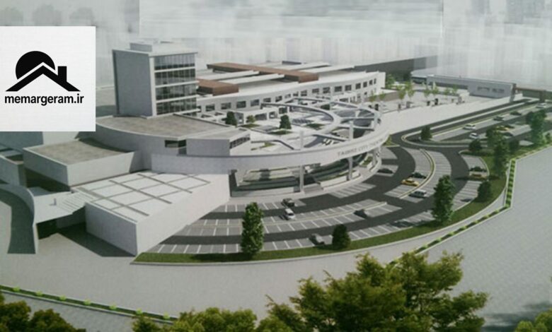 دانلود پروژه طراحی تئاتر شهر ایرانی همراه با تمام مدارک